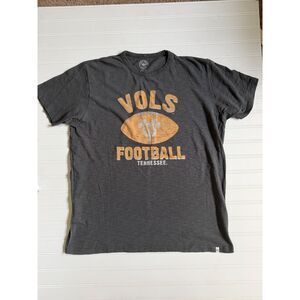 '47 Brand Tennessee Volunteers Vols Football Graphic T-Shirt Gray Size Medium